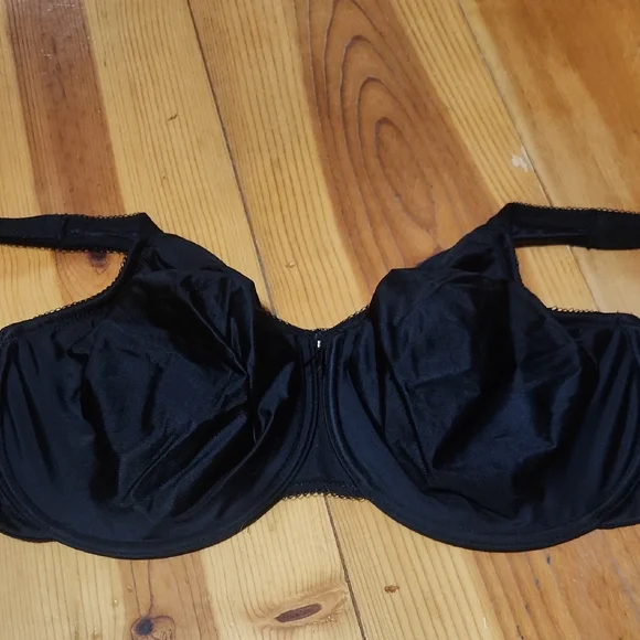 Walcoal Elegant Black Women's Bra - Picture 1 of 3
